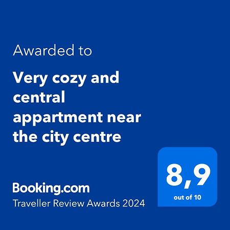 Very Cozy And Central Appartment Near The City Centre ترومسو المظهر الخارجي الصورة